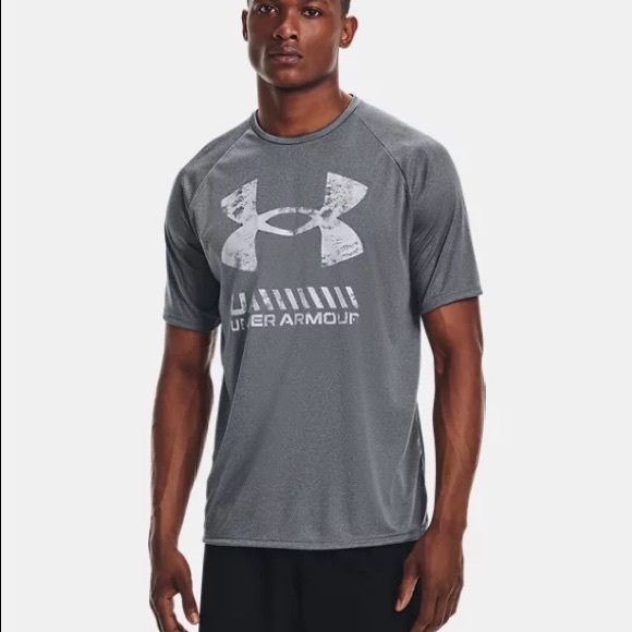 Under Armour Other - Under Armour Velocity Graphic Logo Tee